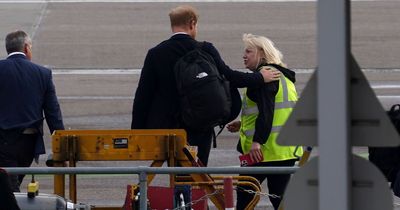 Prince William 'ordered plane to leave without Prince Harry' on day of Queen's death