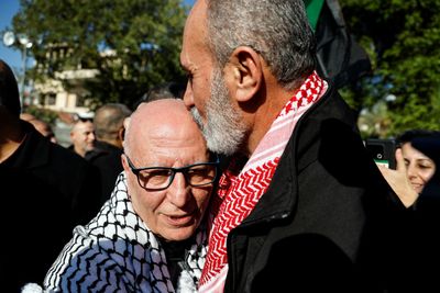 Longest-serving Palestinian prisoner released from Israeli prison