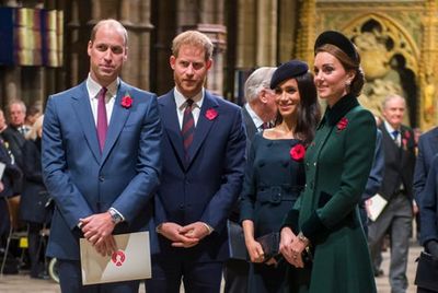 Harry claims William and Kate told him to dress up in Nazi costume