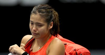 Emma Raducanu in tears after retiring with fresh injury concern ahead of Australian Open