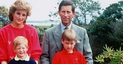 King Charles' savage 'jibe' to Princess Diana after delivering baby Prince Harry