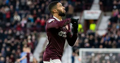 Josh Ginnelly in Hearts 'I love it here' confession as he opens up on future with contract to expire