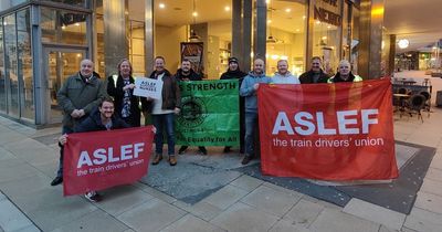 More strikes today as train drivers walk out at Piccadilly and Victoria