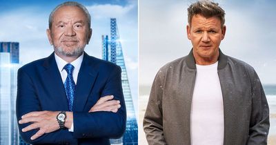 Lord Sugar warns Gordon Ramsay 'stick to your day job' over Apprentice 'rip off' in rant