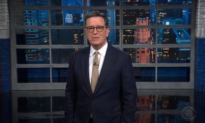 Colbert on speaker votes: ‘Pure uncut Peruvian blue flake Schadenfreude’