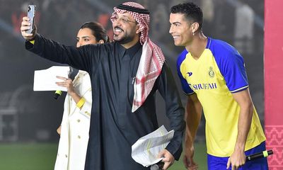 Amnesty urges Ronaldo to speak out over human rights in Saudi Arabia