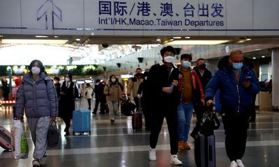 Australian health minister suggests pre-flight China tests designed to make Beijing share more data on Covid outbreak