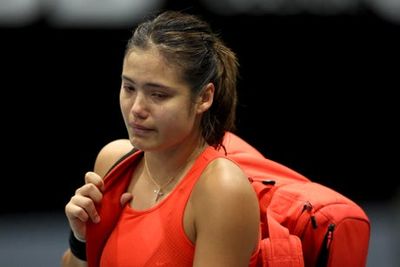 Emma Raducanu injury: Australian Open fears after Briton retires in tears from ASB Classic with ankle issue