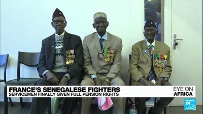 France's forgotten African war heroes finally receive full pension rights