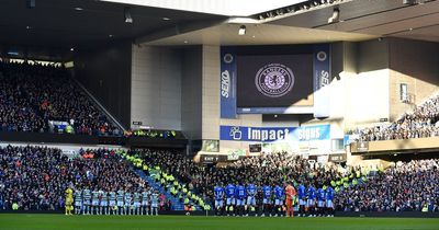 Police found 'potentially dangerous items' stashed at Ibrox before Rangers v Celtic