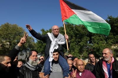 Released Arab-Israeli 'proud' of 40-year prison term for killing