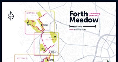 2km of City Centre footpath to be upgraded and linked to new greenway