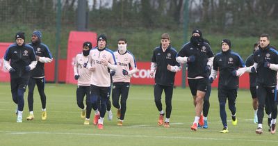 Two Manchester United players scanned at training ground ahead of Everton game