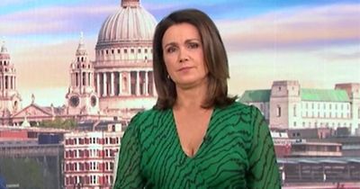 Susanna Reid responds to 'painful' Prince Harry and William claims as ITV Good Morning Britain viewers 'sick'