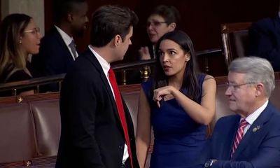 Alexandria Ocasio-Cortez reveals why she was talking to far-right Republicans