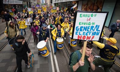 Sunak strives to be reassuring but is five-point plan all sleight of hand?