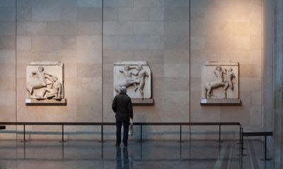 Stephen Fry calls for return of Parthenon marbles to Athens
