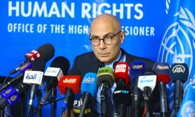 Volker Türk: the man charged with protecting the world’s human rights