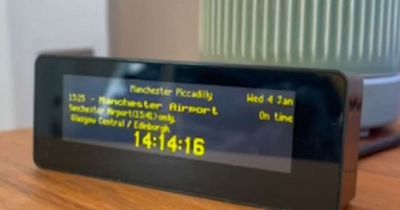 Woman's 'amazing' Christmas present which means she'll never miss a train again