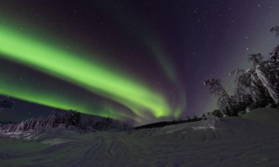 Whistles, cracks, hisses: the noises of the northern lights