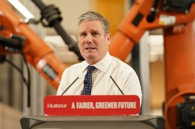 Keir Starmer pledges ‘Take Back Control’ bill to shift power out of Westminster under Labour Government