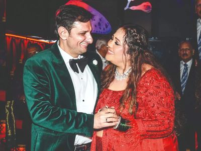 In Pics! Here's all the fun that Anupamaa actors were seen having at Rushad Rana's wedding reception