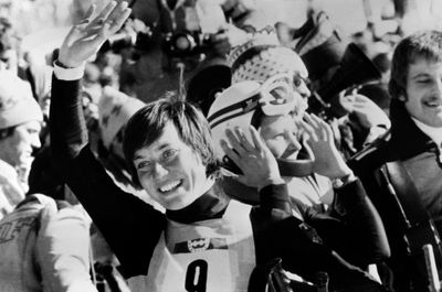 Double Olympic ski champion 'Gold Rosi' Mittermaier dies