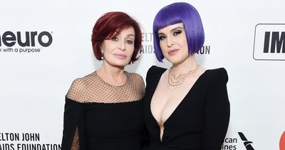 Kelly Osbourne 'hits back' at mum Sharon and says she is 'not ready' to share newborn son with the world