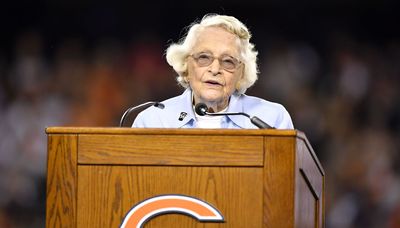 Bears matriarch Virginia McCaskey turns 100