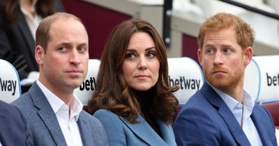Prince Harry 'claims William and Kate told him to wear Nazi uniform' to fancy dress party