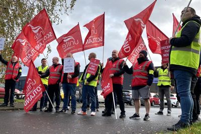 Coffin factory staff walk out as industrial action enters fourth month