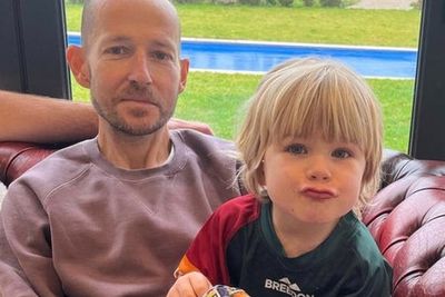 Jonnie Irwin gives cancer battle update as he shares candid Christmas snaps