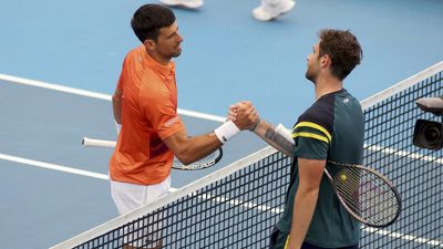 Djokovic beats Frenchman Halys to reach last eight at Adelaide International