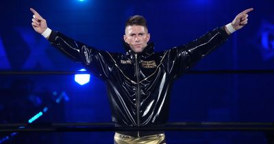 British star uses biggest wrestling show in Japan to send X-rated message to Rishi Sunak