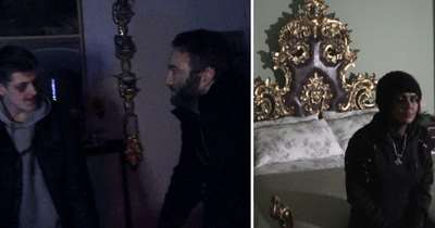 Scots filmmaker's terrifying night of paranormal activity at haunted location for new horror movie