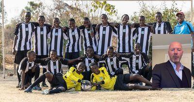 Alan Shearer's touching message to African football team saved by Geordie couple