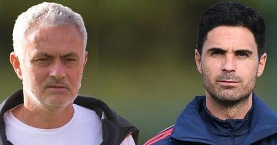 Jose Mourinho's not-so-subtle Mikel Arteta swipe leaves him looking very foolish