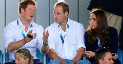 Prince Harry claims William and Kate told him to put on Nazi fancy dress costume
