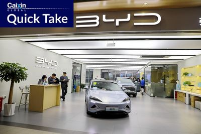 BYD Says It Can’t Judge How Many Cars It Will Sell This Year