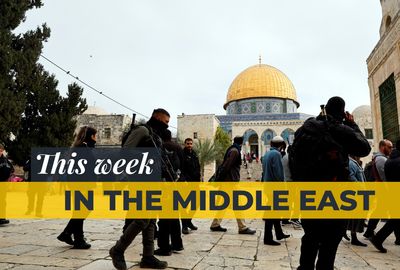 Middle East round-up: Ben-Gvir enters Al-Aqsa