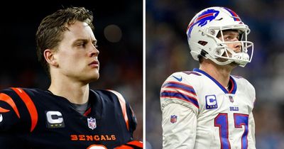 Joe Burrow opens up on talks with Josh Allen after Damar Hamlin horror