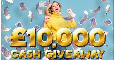 Your chance to win a share of £10,000 with your ECHO!