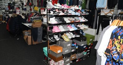 'Panicked' boy tells police his mum is TRAPPED inside dodgy Counterfeit Street shop
