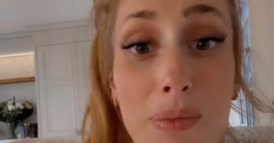 Stacey Solomon admits to feeling 'nervous' as she suggests baby could make early appearance