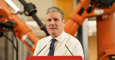 Keir Starmer's new year speech pledges to end the 'sticking plaster politics' in Westminster