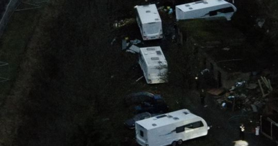 Police find stolen caravans near cannabis grow in Nottinghamshire