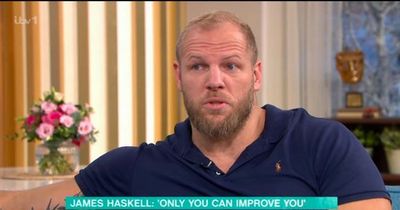 James Haskell says he 'threw out' Richard Madeley for 'stress free Christmas'