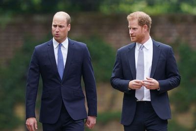 Prince Harry ‘claims William encouraged him to wear Nazi soldier costume’ in new book