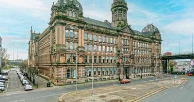 Spacious two bed flat in one of Glasgow’s most famous buildings hits the market