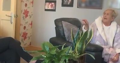 Gran brands husband 'dirty old b*****d' after used knickers envelope arrives